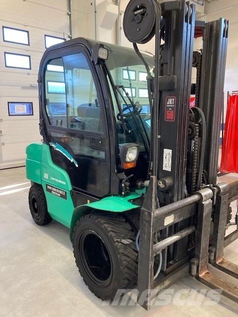 Mitsubishi FD35N Empilhadores Diesel