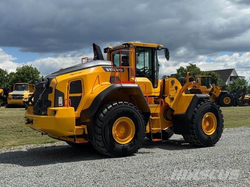Volvo L 180 H Pás carregadoras de rodas