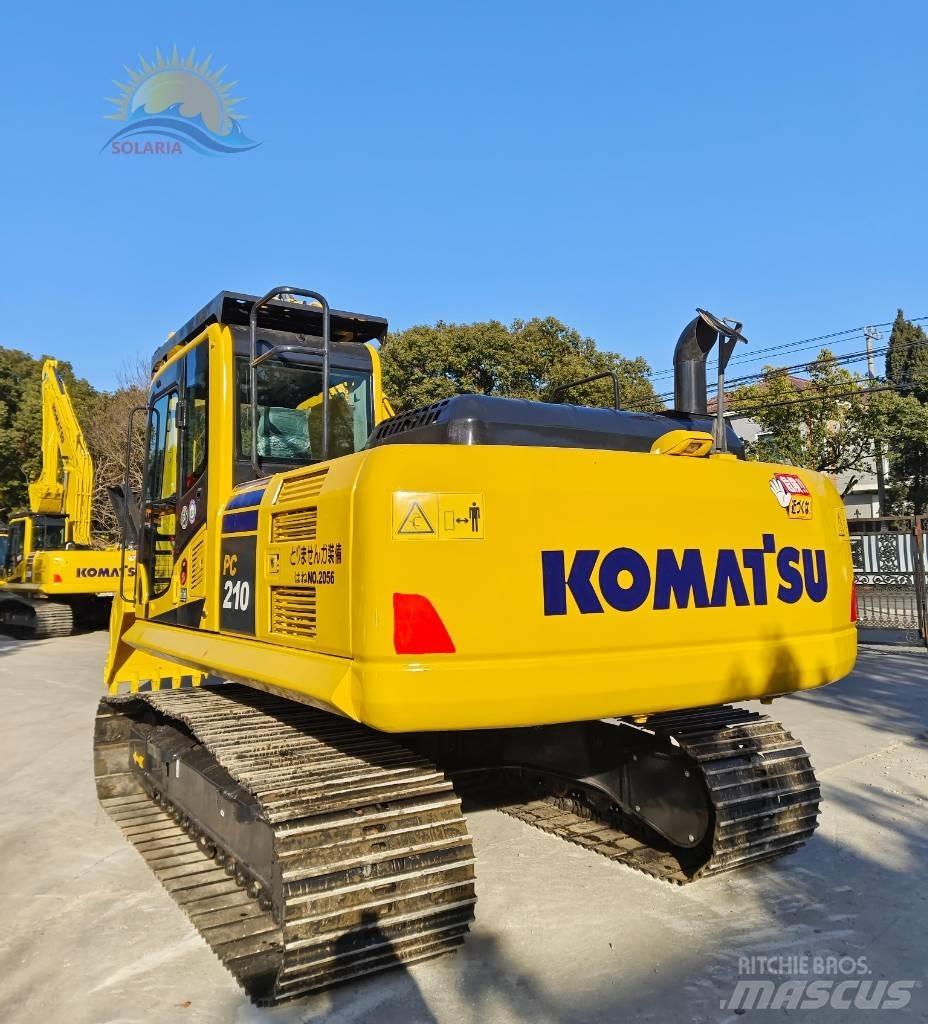 Komatsu PC 210 Escavadoras de rastos