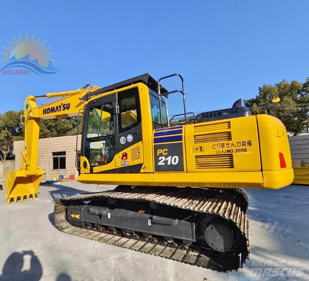 Komatsu PC 210 Escavadoras de rastos