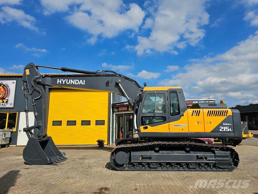 Hyundai R215L Escavadoras de rastos