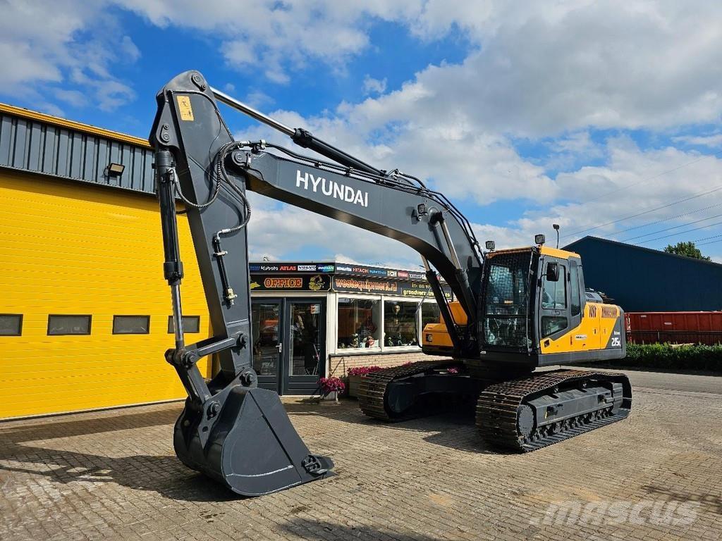Hyundai R215L Escavadoras de rastos