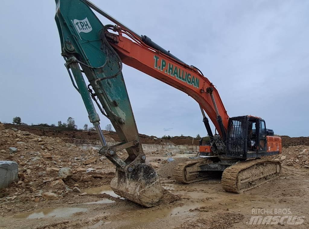 Doosan DX 420 LC Escavadoras de rastos