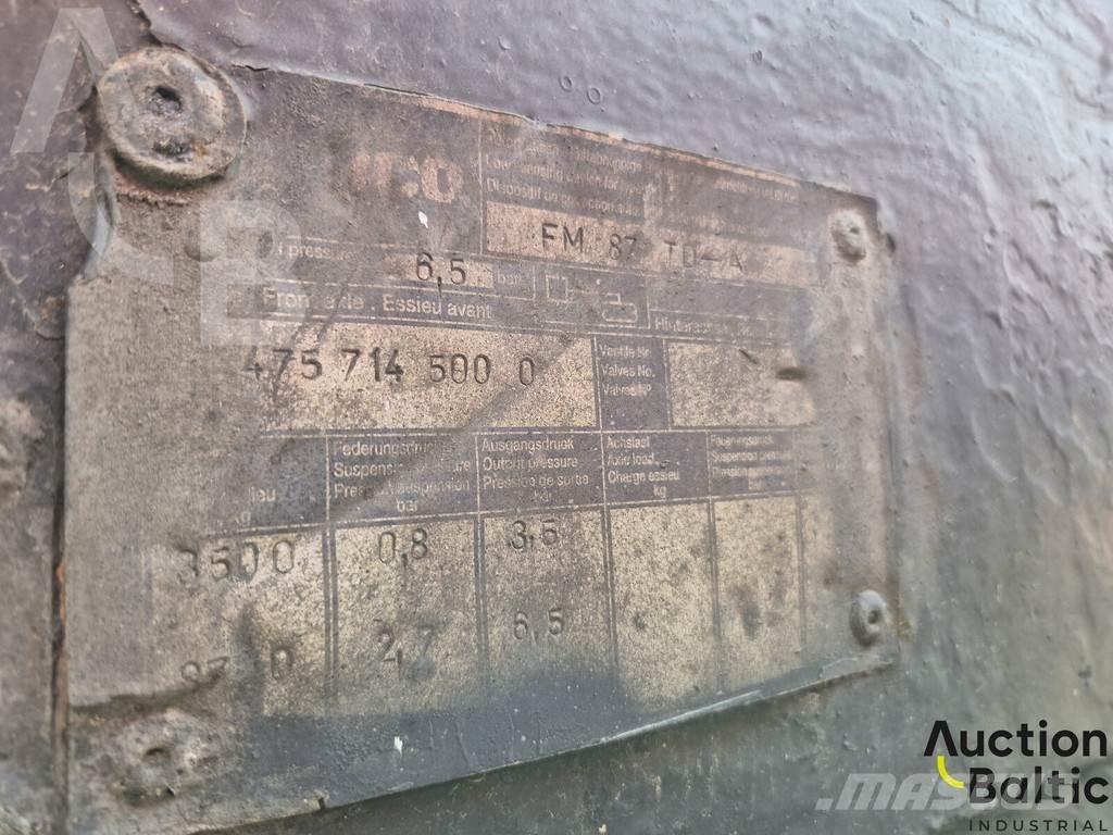 Franz Mersh FM 87 Semi Reboques Cortinas Laterais