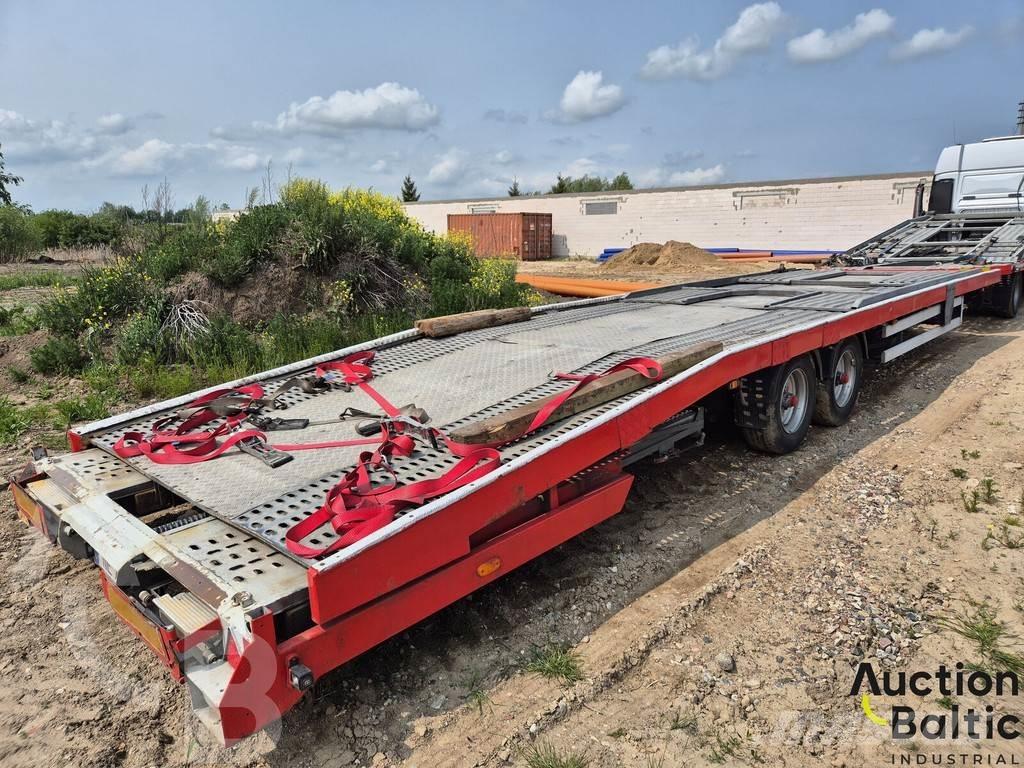 Franz Mersh FM 87 Semi Reboques Cortinas Laterais