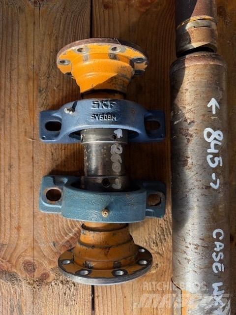 CASE WX 165 CARDAN Eixos