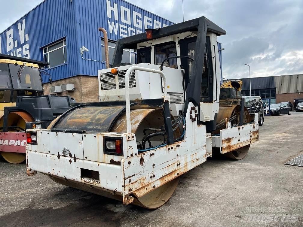 Dynapac CC 722 Cilindros Compactadores tandem