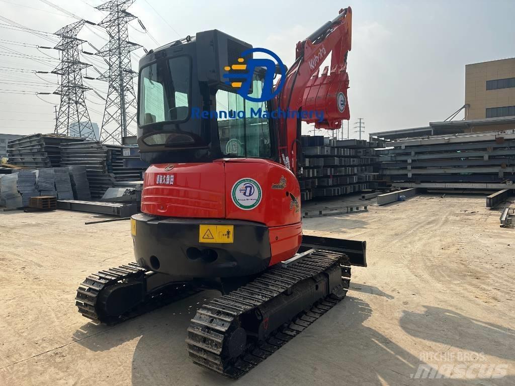 Kubota U 35 Mini Escavadoras <7t