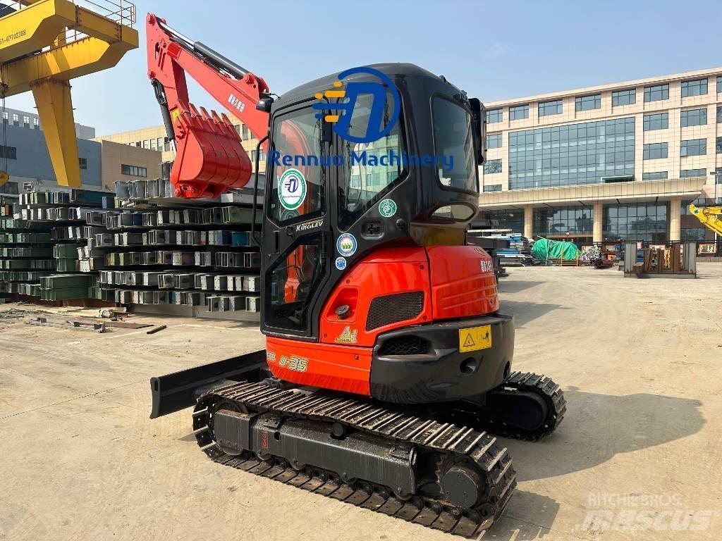 Kubota U 35 Mini Escavadoras <7t