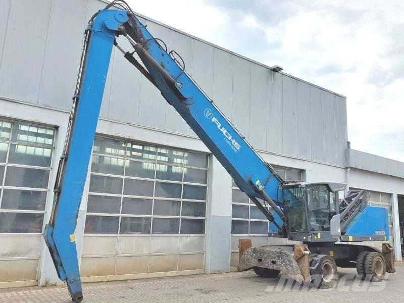 Fuchs MHL 350 F Manipuladores de resíduos / indústria