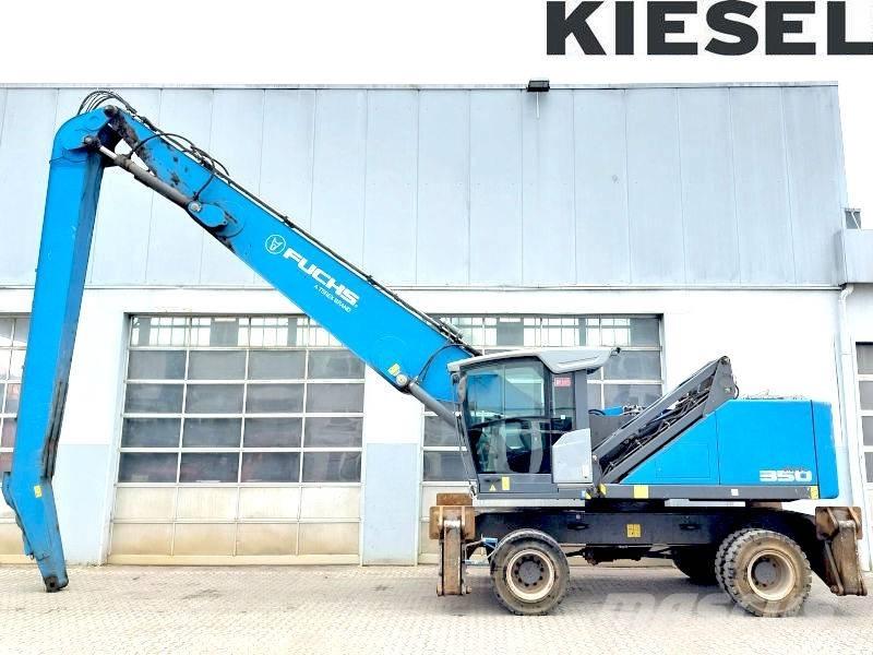 Fuchs MHL 350 F Manipuladores de resíduos / indústria
