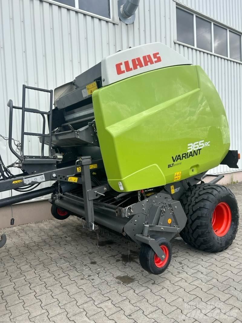 CLAAS Variant 365 Enfardadeira de rolos