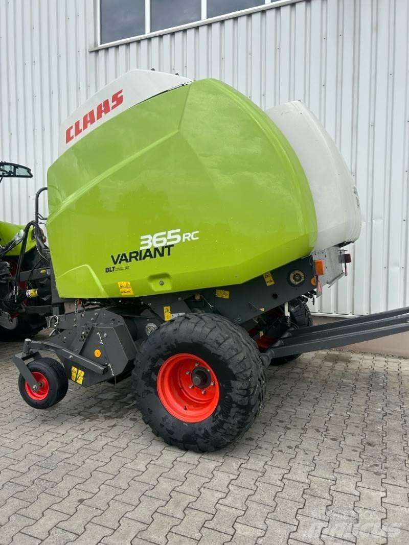 CLAAS Variant 365 Enfardadeira de rolos