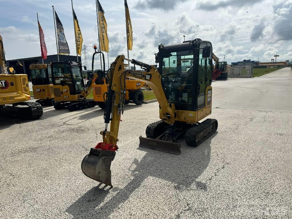 CAT 301.8 Mini Escavadoras <7t
