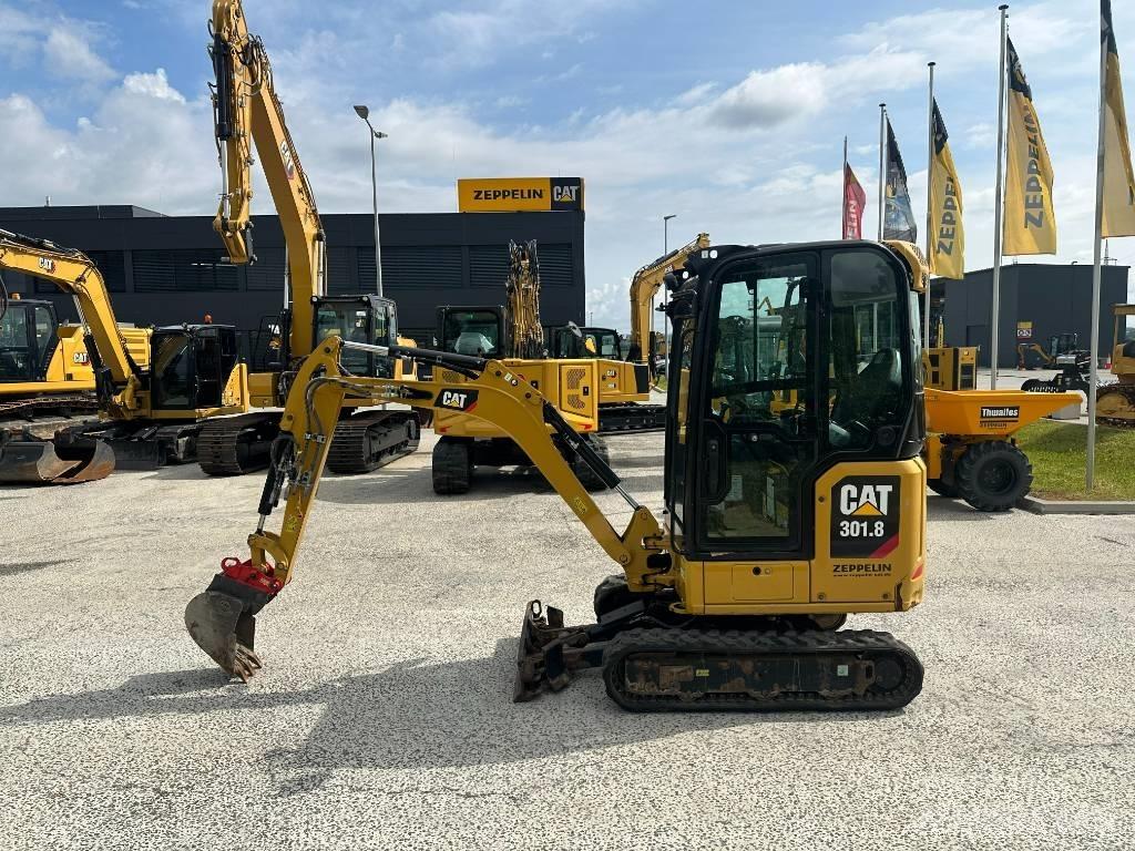 CAT 301.8 Mini Escavadoras <7t