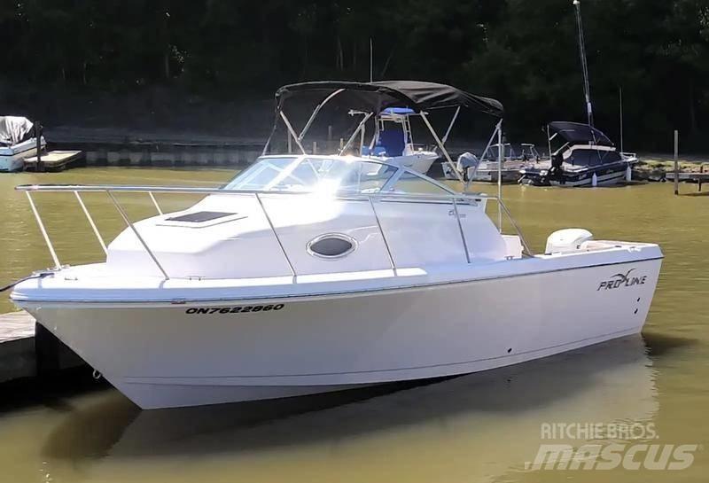  Proline 20 Express Batelões / barcaças e pontões