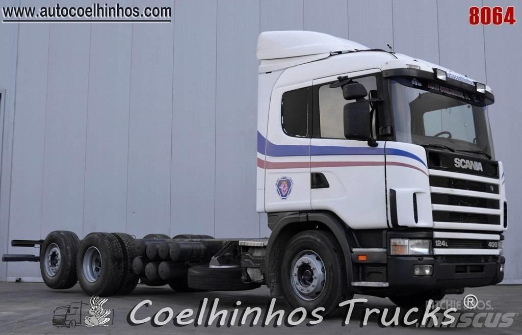 Scania 124L 400 Camiões de chassis e cabine