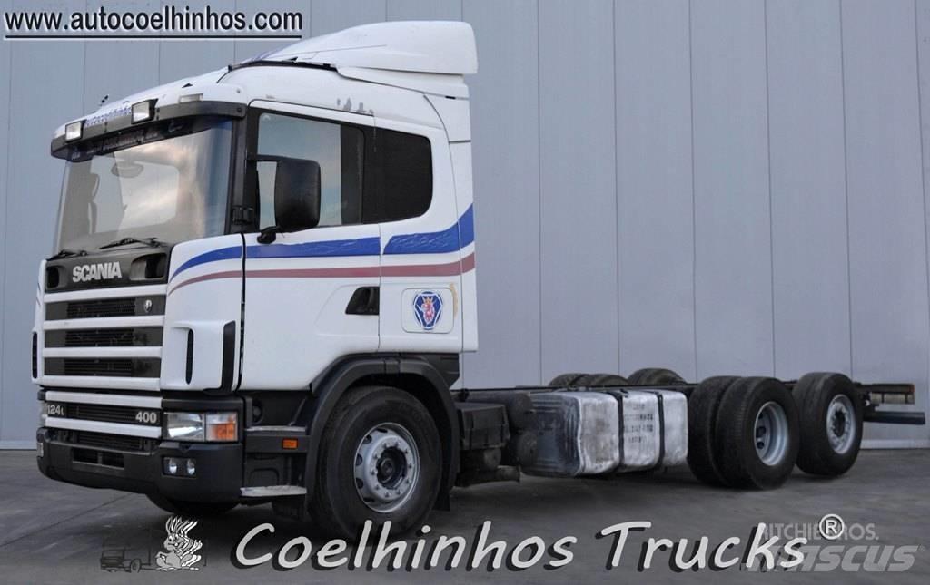 Scania 124L 400 Camiões de chassis e cabine
