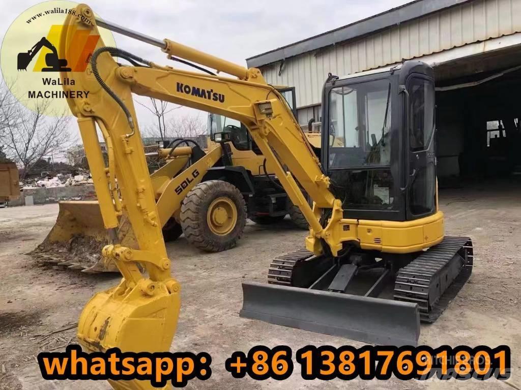 Komatsu PC 35 MR-2 Mini Escavadoras <7t