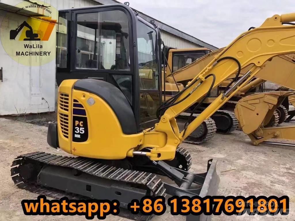 Komatsu PC 35 MR-2 Mini Escavadoras <7t