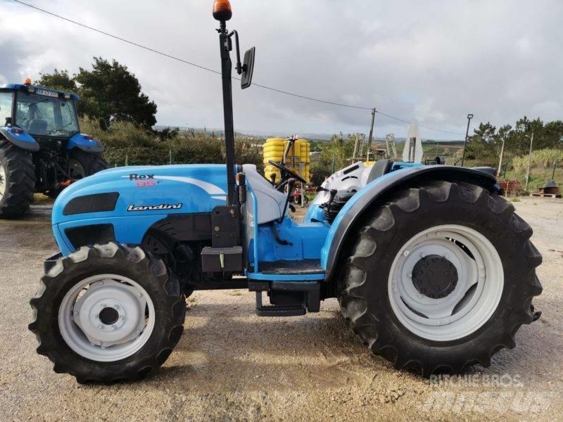 Landini Rex 95 Tratores Agrícolas usados