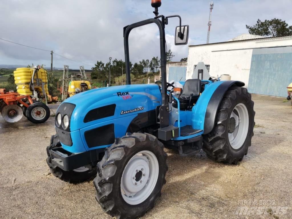 Landini Rex 95 Tratores Agrícolas usados