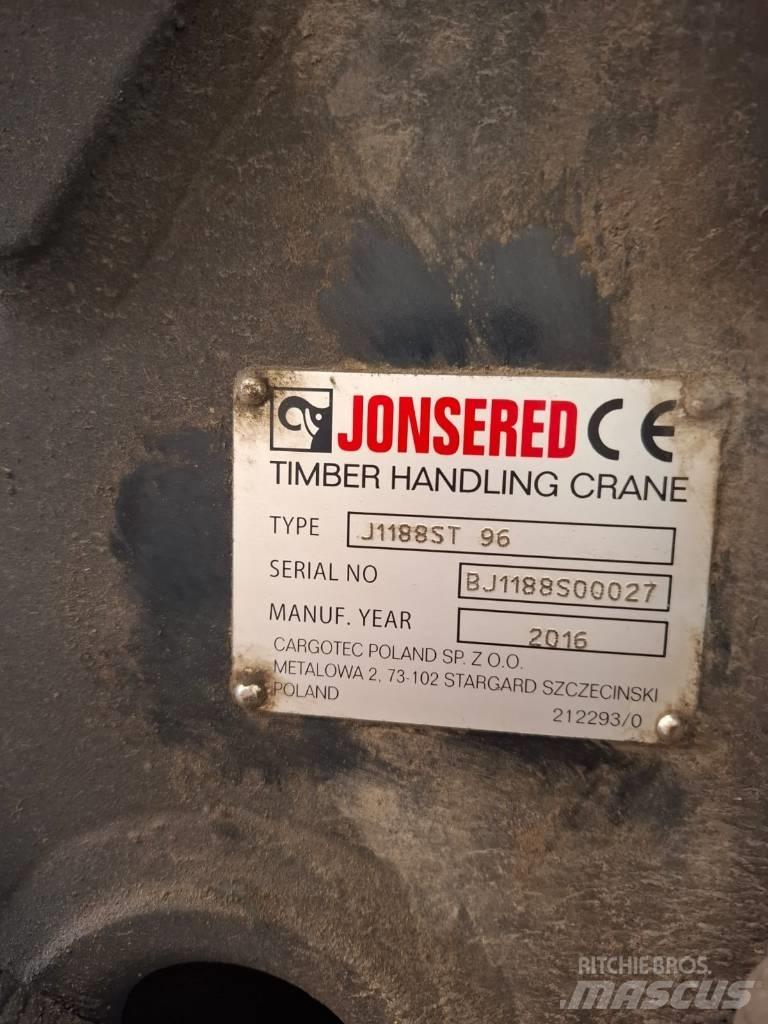Jonsered 1188 ST Gruas para troncos