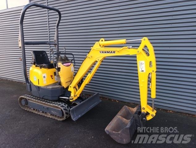 Yanmar vio10- 2a Mini Escavadoras <7t