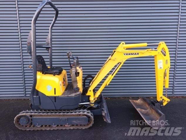 Yanmar vio10- 2a Mini Escavadoras <7t