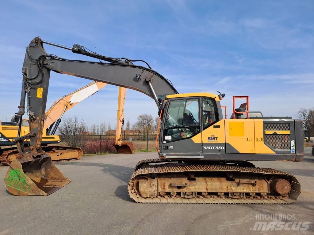 Volvo EC220EL Escavadoras de rastos