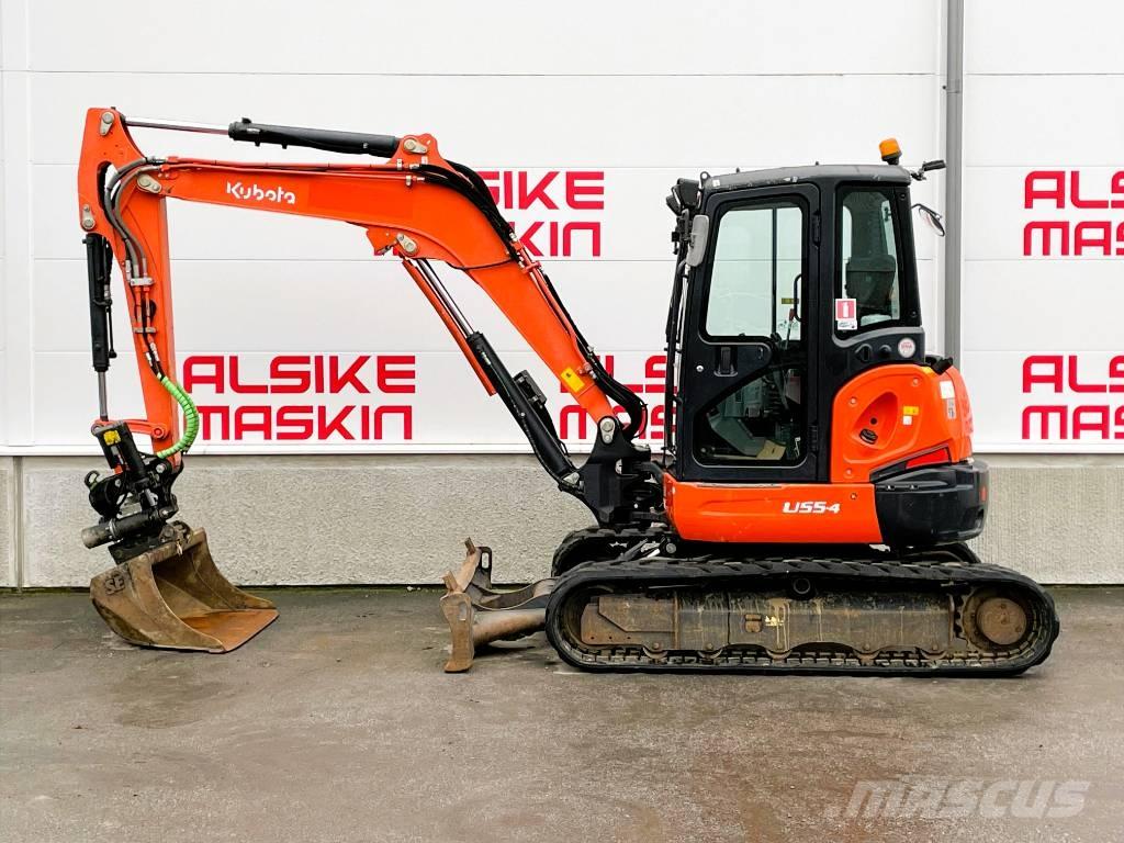 Kubota U 55-4 Mini Escavadoras <7t
