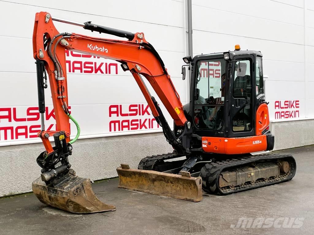 Kubota U 55-4 Mini Escavadoras <7t
