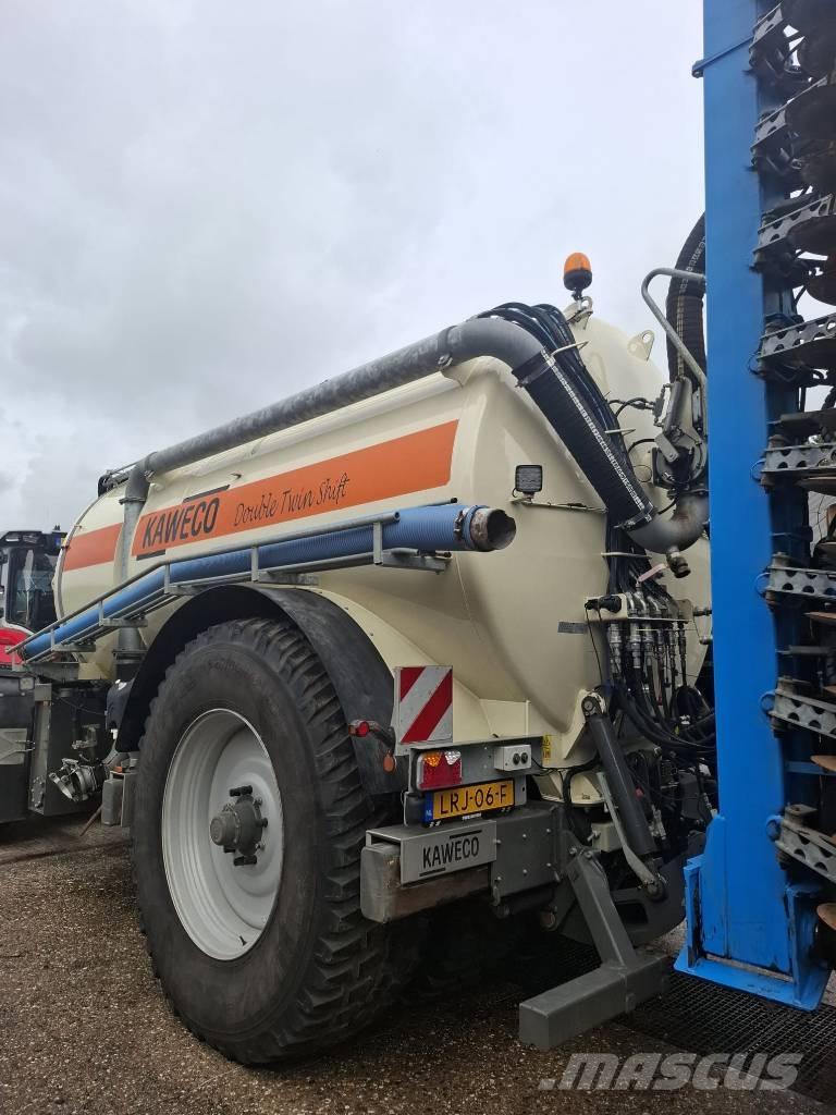 Kaweco DTS 16 + DU 870 Camiões-cisterna de lamas