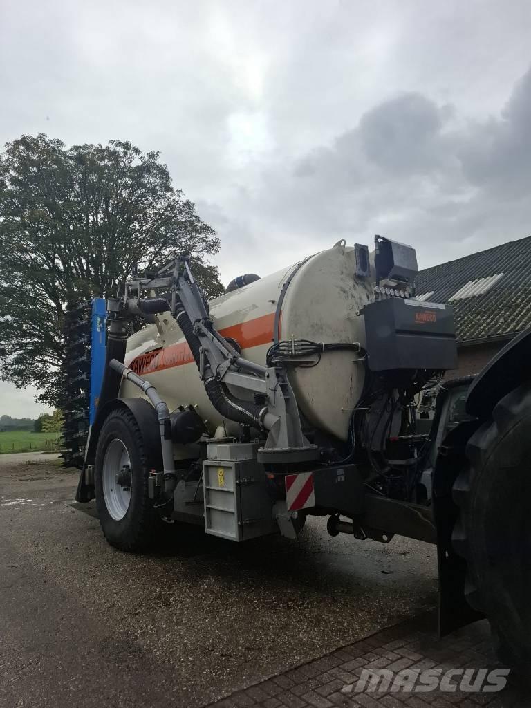 Kaweco DTS 16 + DU 870 Camiões-cisterna de lamas