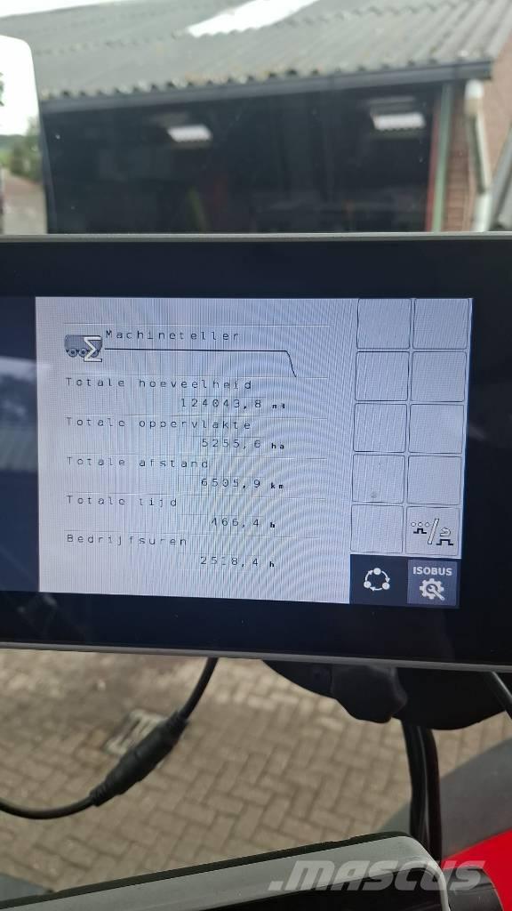 Kaweco DTS 16 + DU 870 Camiões-cisterna de lamas