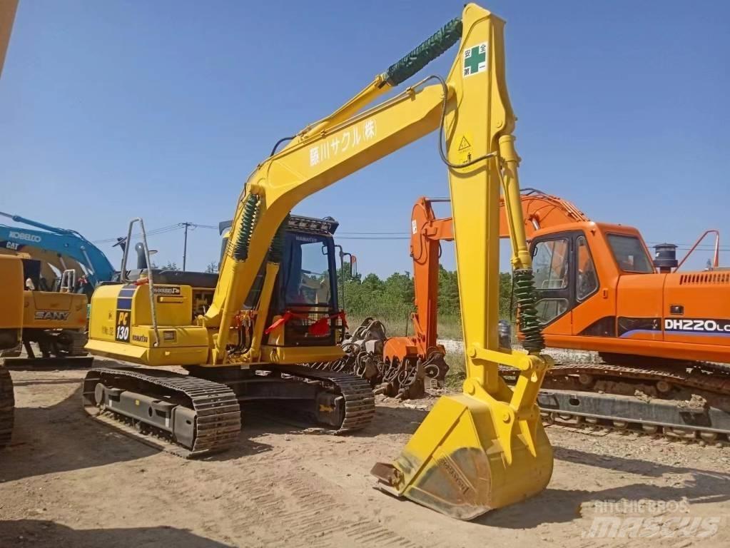Komatsu PC130-7 Escavadoras de rastos