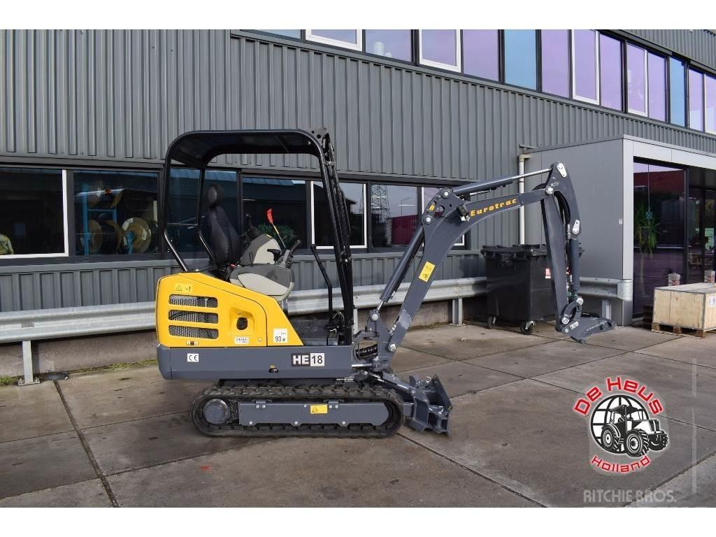 Eurotrac HE18-1 RP Escavadoras especiais