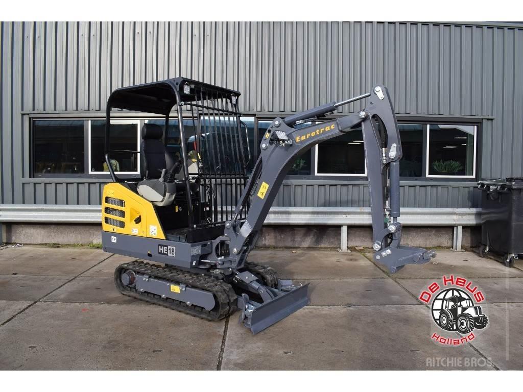 Eurotrac HE18-1 RP Escavadoras especiais