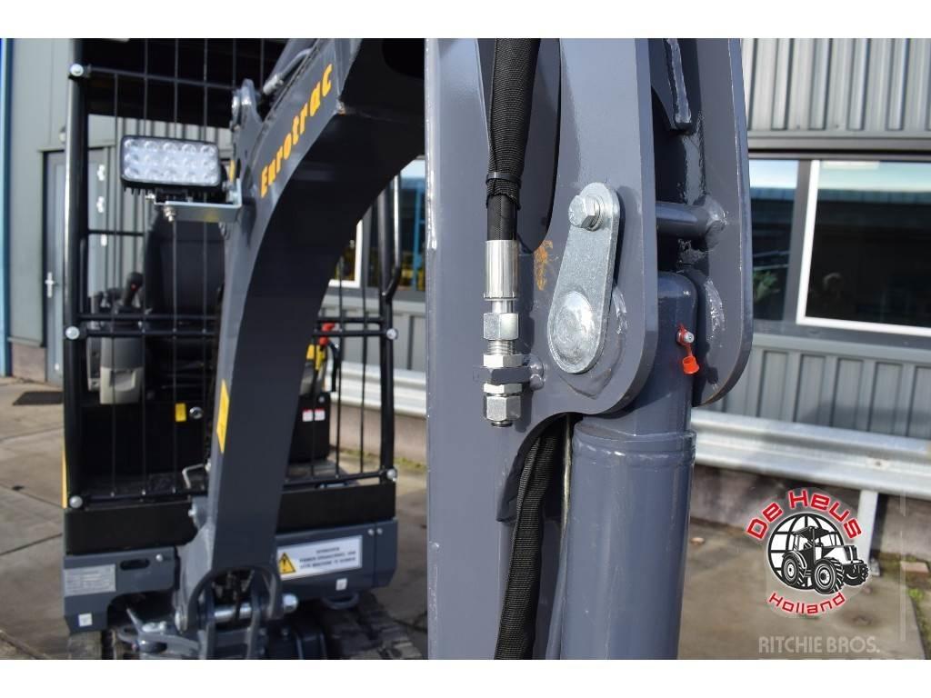 Eurotrac HE18-1 RP Escavadoras especiais
