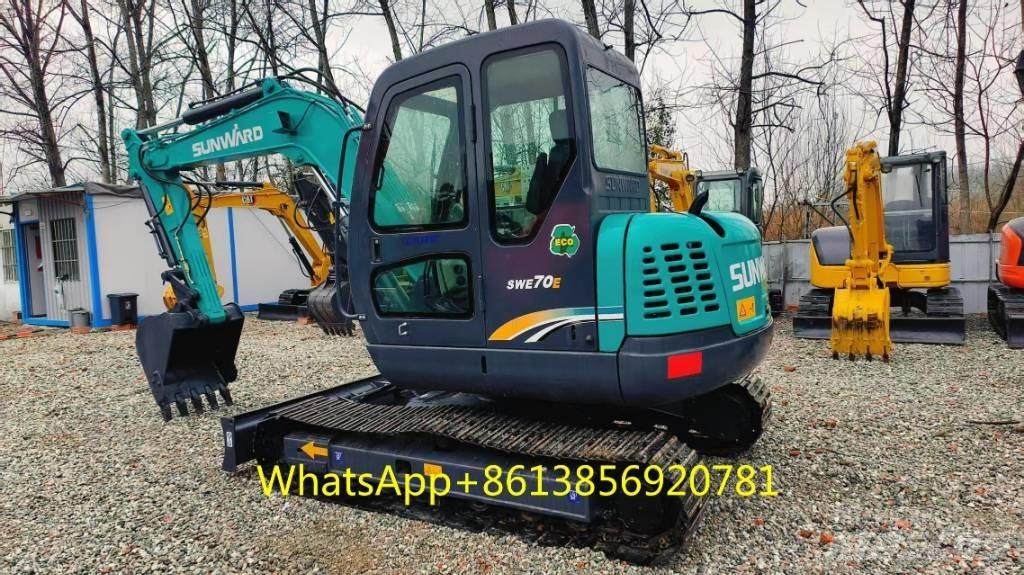 Sunward SWE 70 Mini Escavadoras <7t