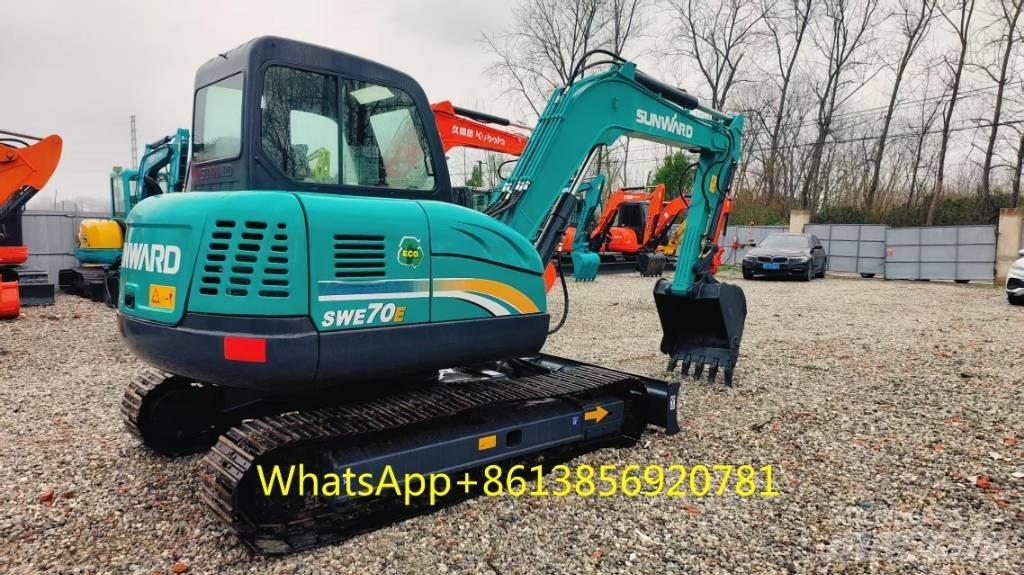 Sunward SWE 70 Mini Escavadoras <7t