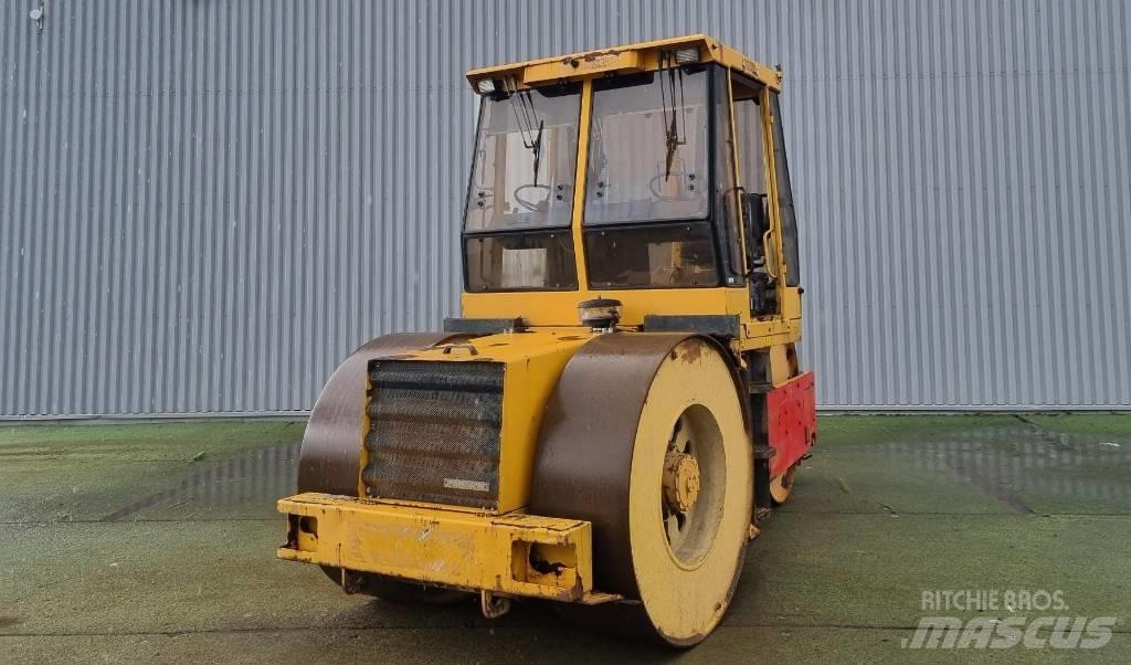 Dynapac CS14, Vält Cilindros Compactadores tandem
