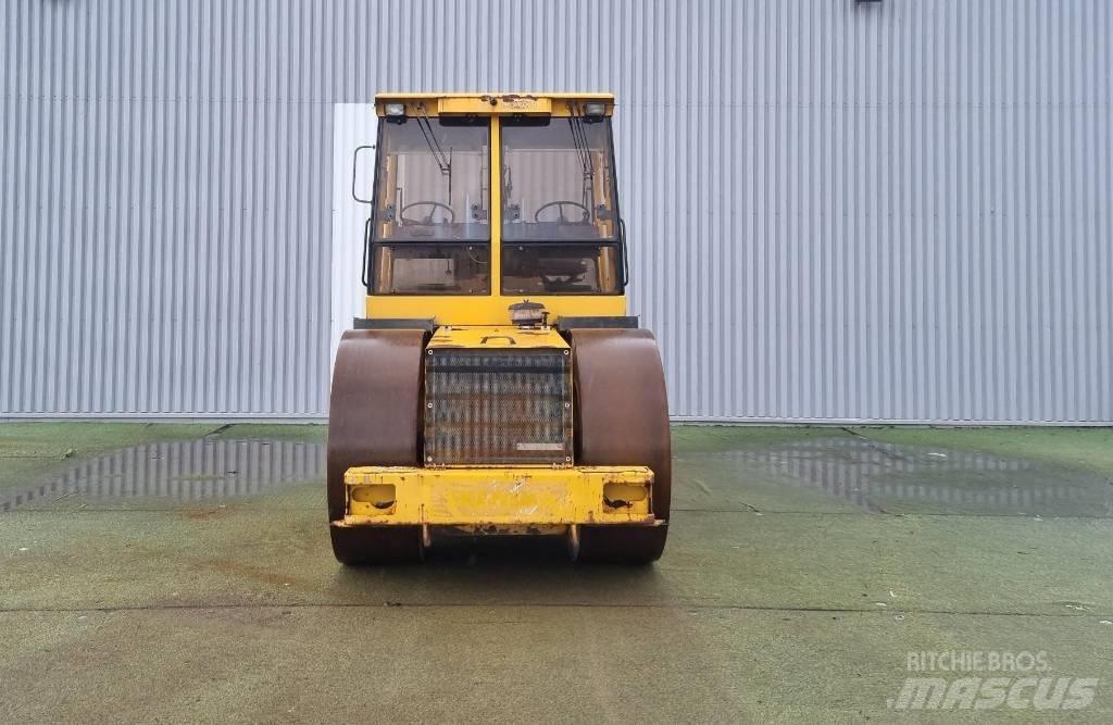 Dynapac CS14, Vält Cilindros Compactadores tandem