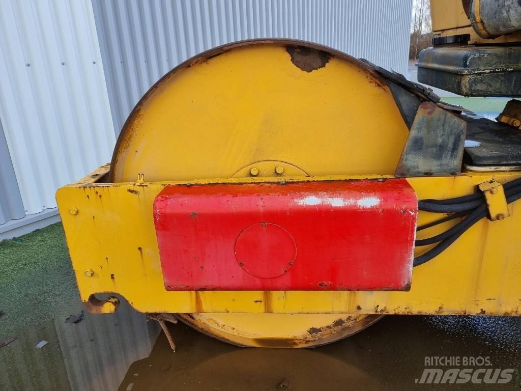 Dynapac CS14, Vält Cilindros Compactadores tandem