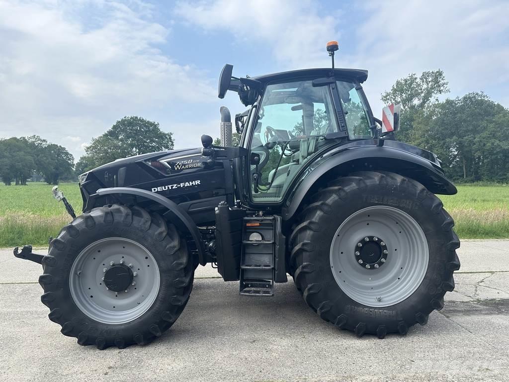 Deutz-Fahr 7250TTV Tratores Agrícolas usados
