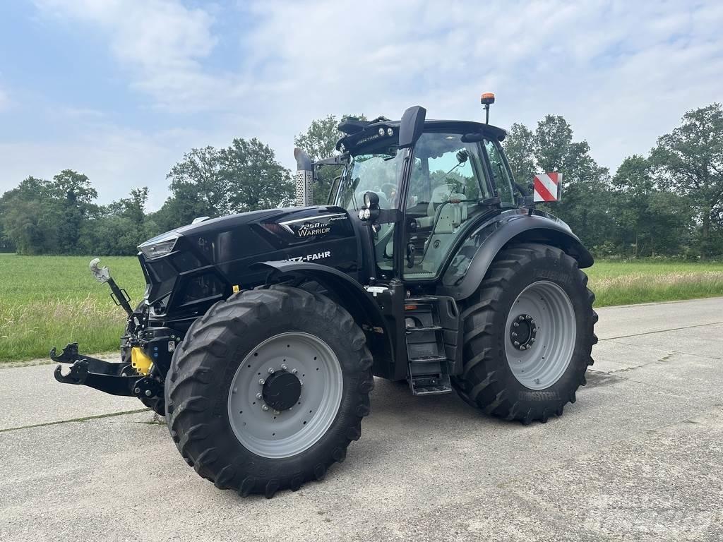 Deutz-Fahr 7250TTV Tratores Agrícolas usados