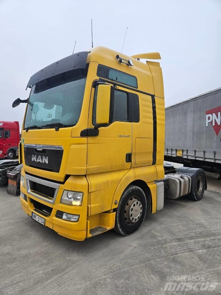 MAN TGX 18.440 Tractores (camiões)