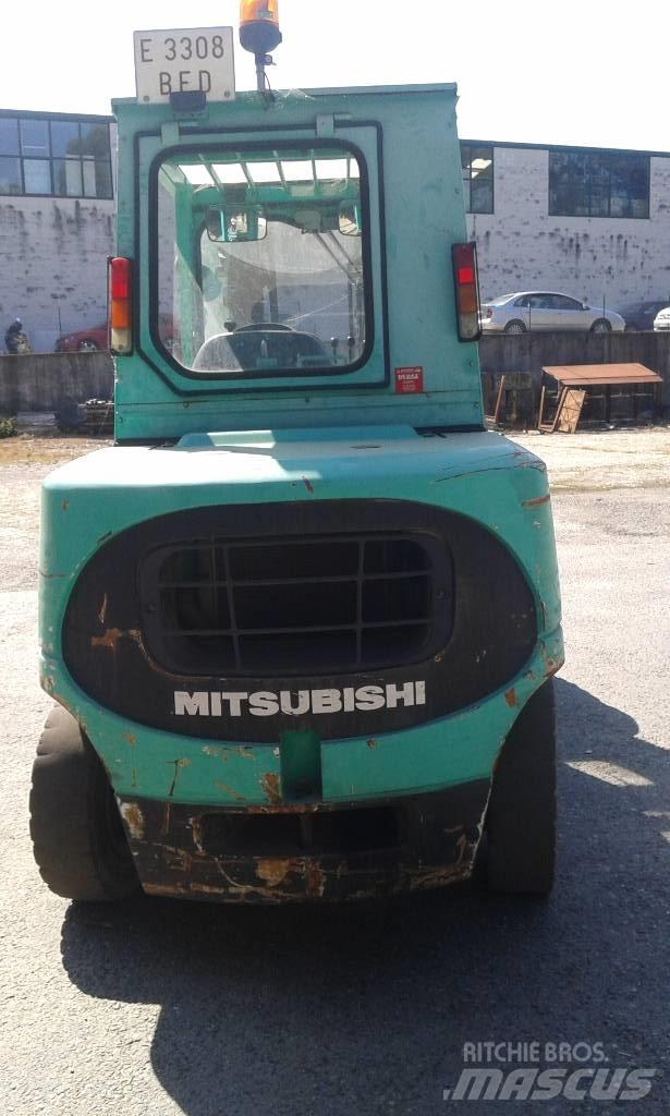 Mitsubishi FD45K2 Empilhadores Diesel