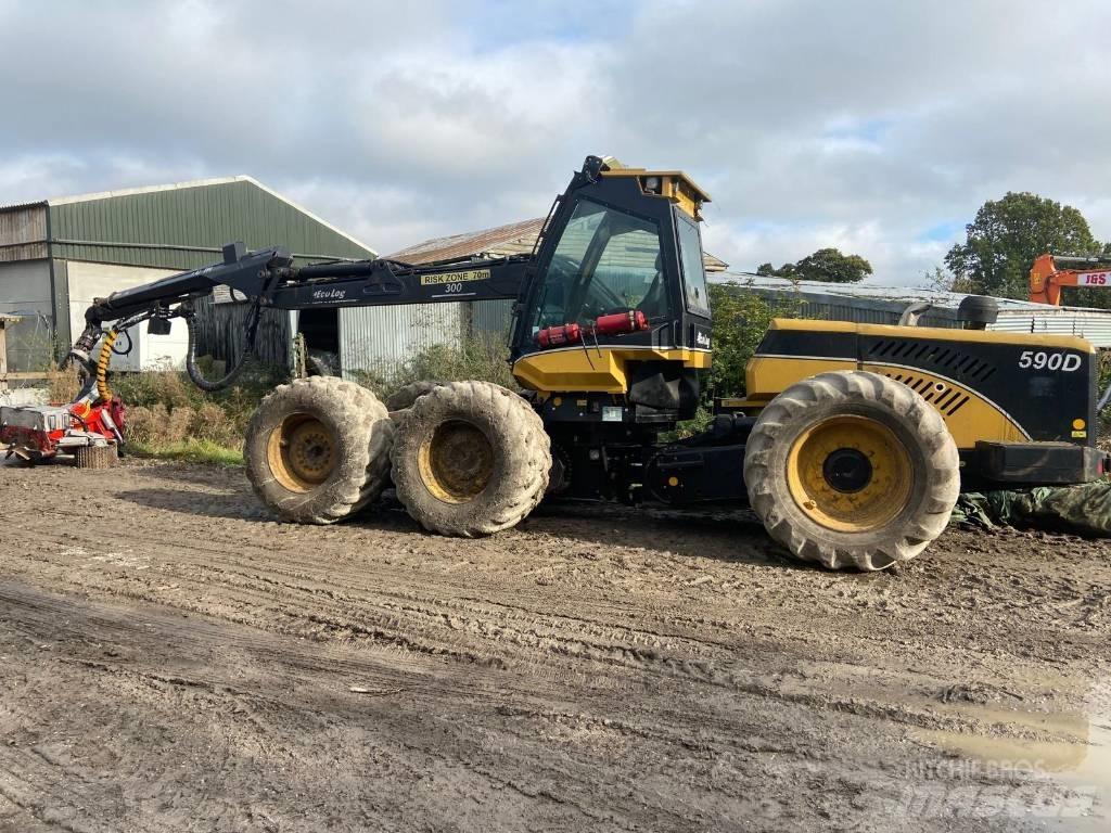 Eco Log 590D Processadores florestais