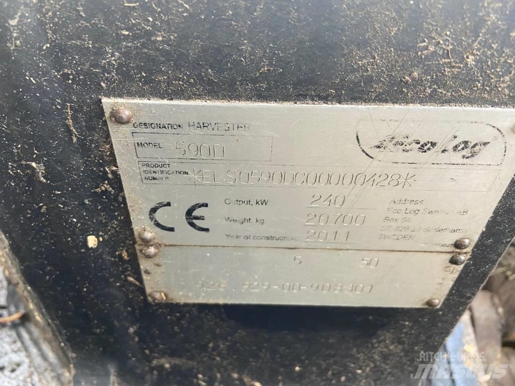 Eco Log 590D Processadores florestais